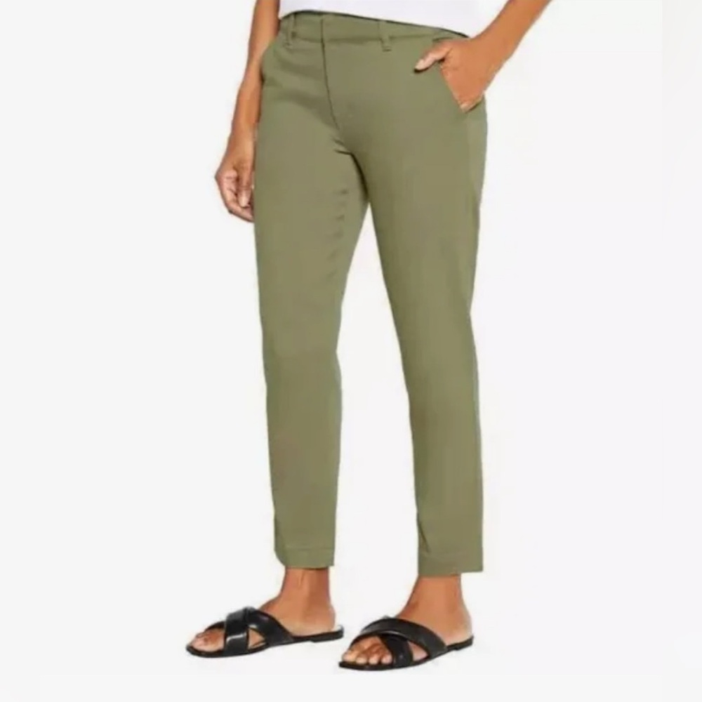 Banana Republic Cropped Chino Pants